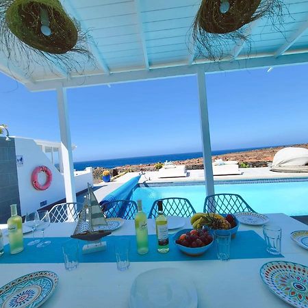 Villa Sunset Paradise With Panoramic Sea View, First Line, Sunsets بلايا بلانكا المظهر الخارجي الصورة