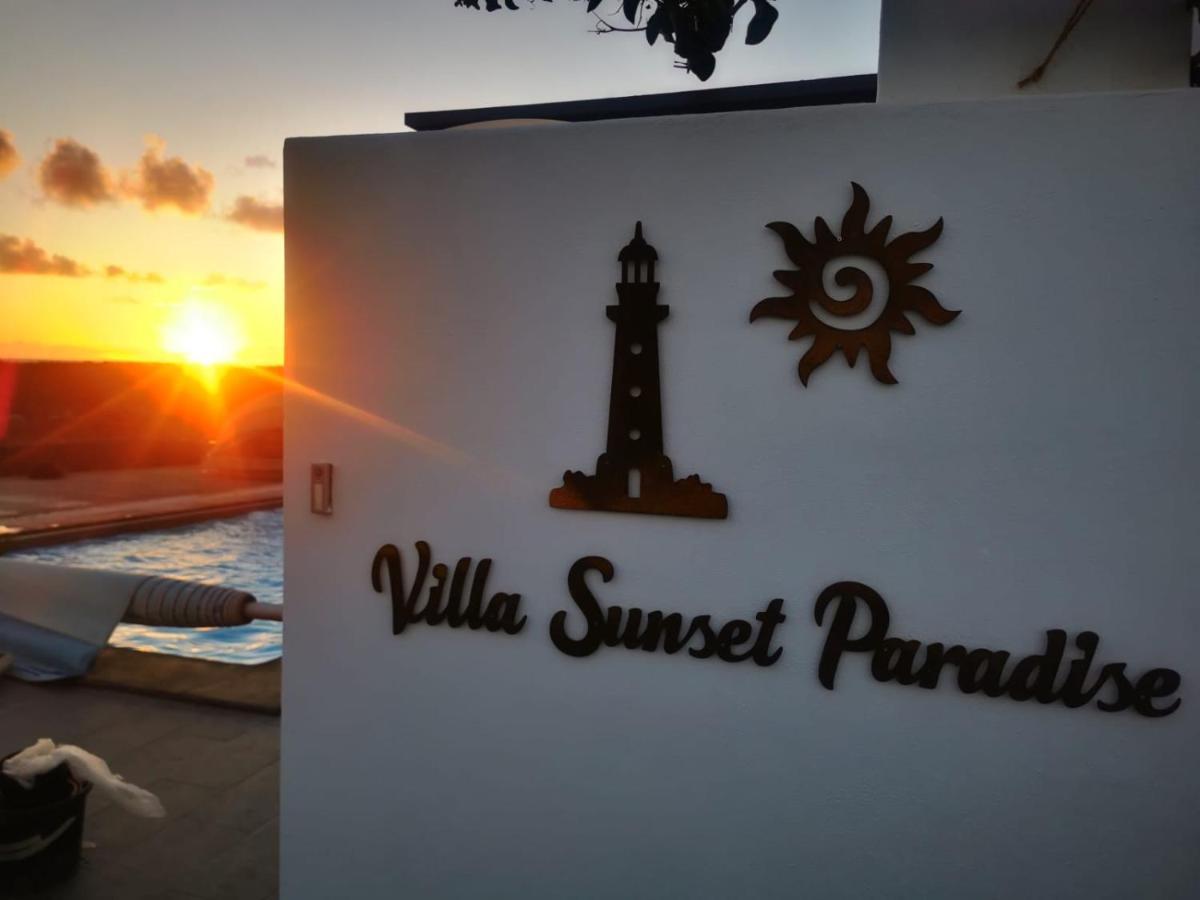 Villa Sunset Paradise With Panoramic Sea View, First Line, Sunsets بلايا بلانكا المظهر الخارجي الصورة