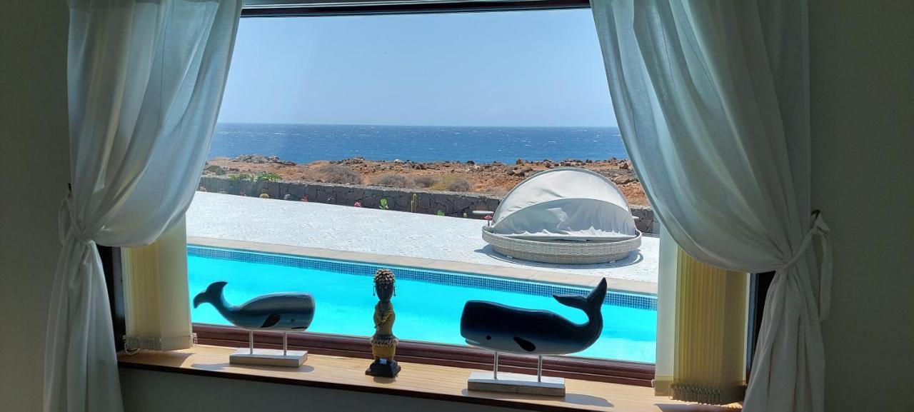 Villa Sunset Paradise With Panoramic Sea View, First Line, Sunsets بلايا بلانكا المظهر الخارجي الصورة