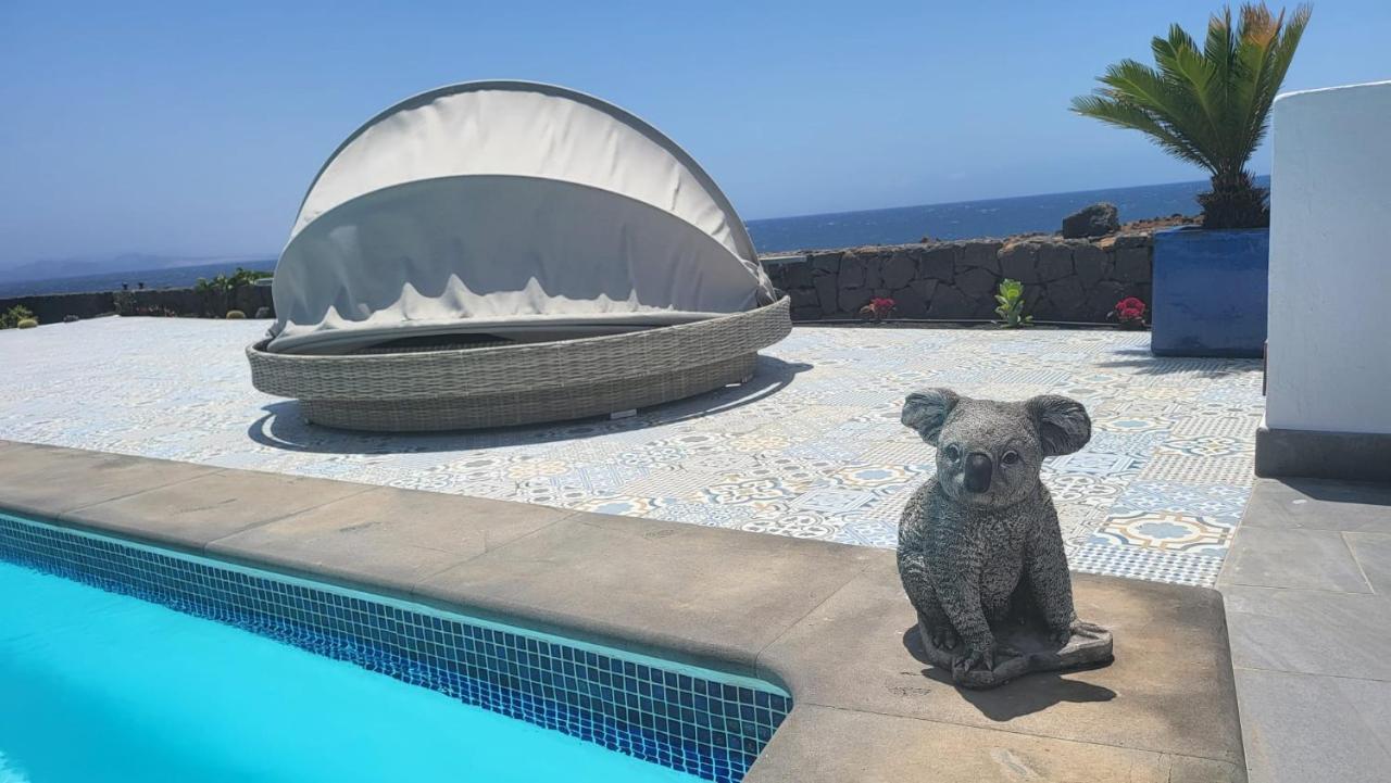 Villa Sunset Paradise With Panoramic Sea View, First Line, Sunsets بلايا بلانكا المظهر الخارجي الصورة