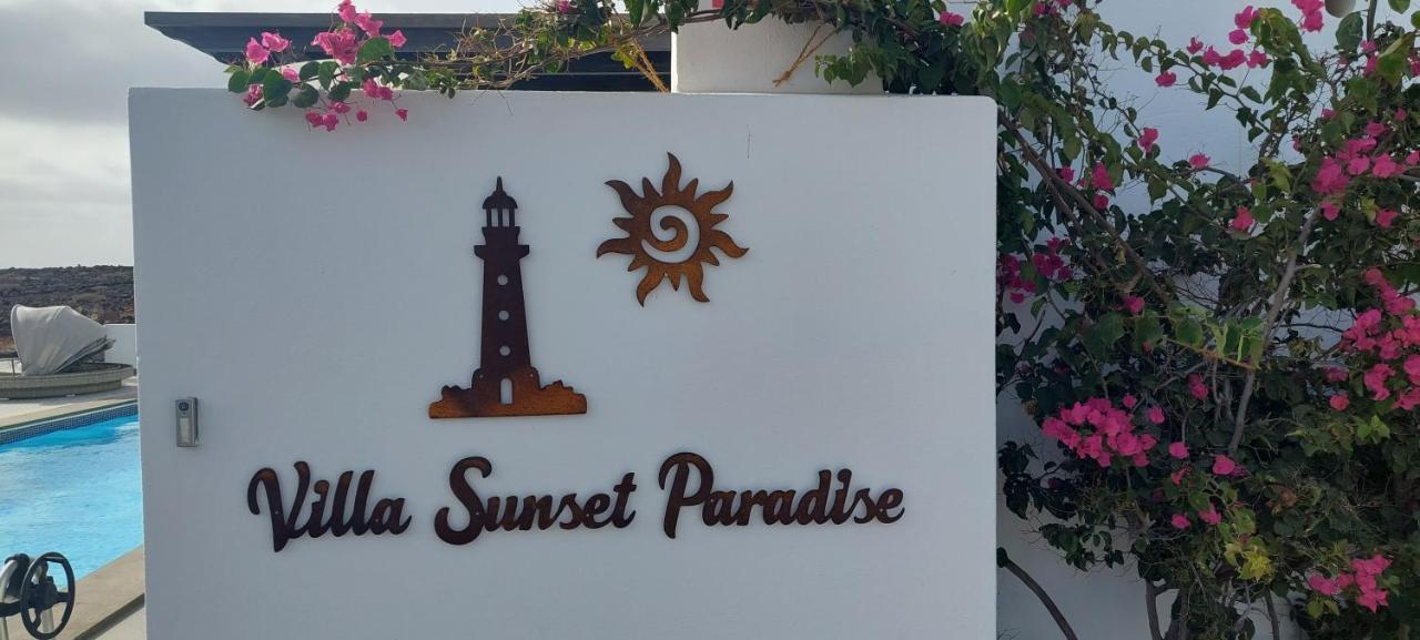 Villa Sunset Paradise With Panoramic Sea View, First Line, Sunsets بلايا بلانكا المظهر الخارجي الصورة