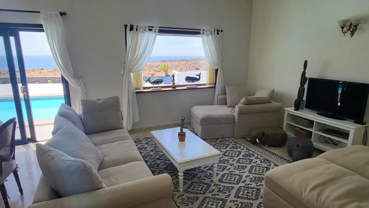 Villa Sunset Paradise With Panoramic Sea View, First Line, Sunsets بلايا بلانكا المظهر الخارجي الصورة