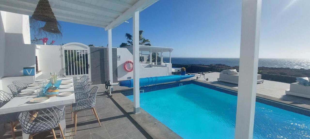 Villa Sunset Paradise With Panoramic Sea View, First Line, Sunsets بلايا بلانكا المظهر الخارجي الصورة