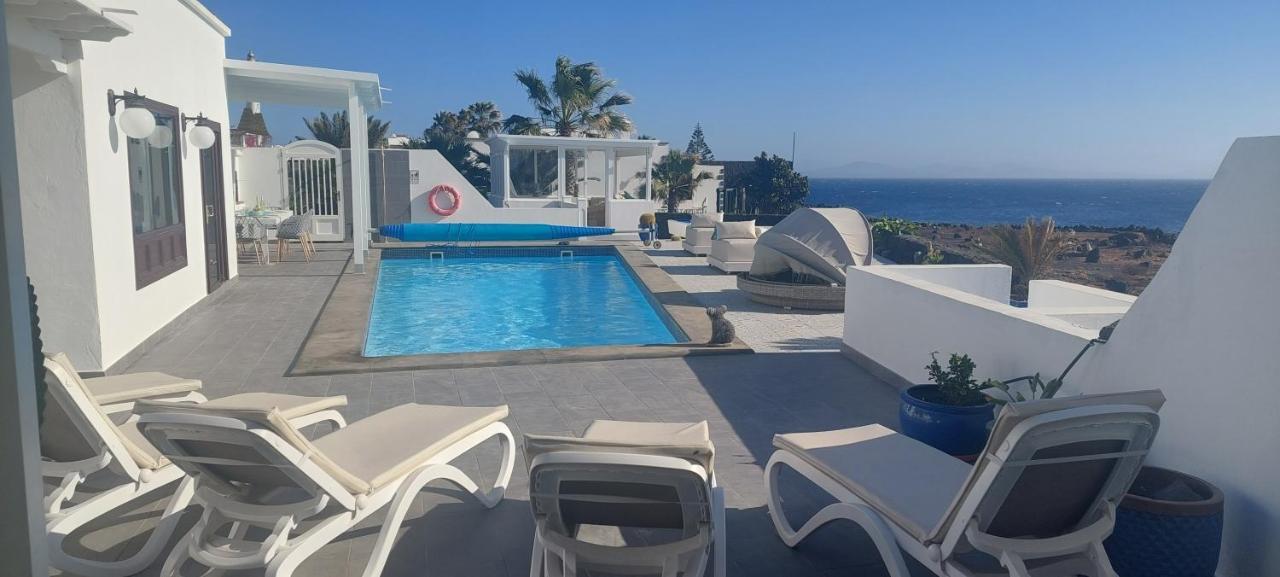 Villa Sunset Paradise With Panoramic Sea View, First Line, Sunsets بلايا بلانكا المظهر الخارجي الصورة