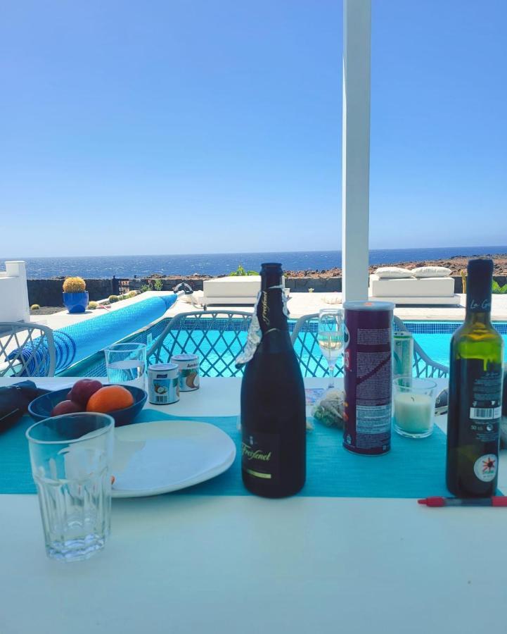 Villa Sunset Paradise With Panoramic Sea View, First Line, Sunsets بلايا بلانكا المظهر الخارجي الصورة
