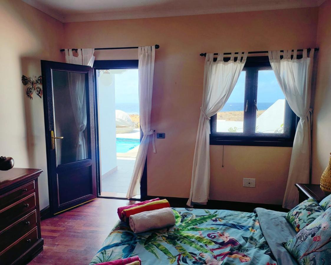Villa Sunset Paradise With Panoramic Sea View, First Line, Sunsets بلايا بلانكا المظهر الخارجي الصورة