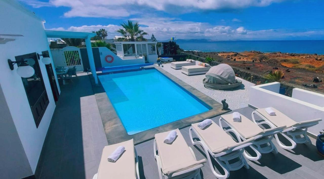 Villa Sunset Paradise With Panoramic Sea View, First Line, Sunsets بلايا بلانكا المظهر الخارجي الصورة