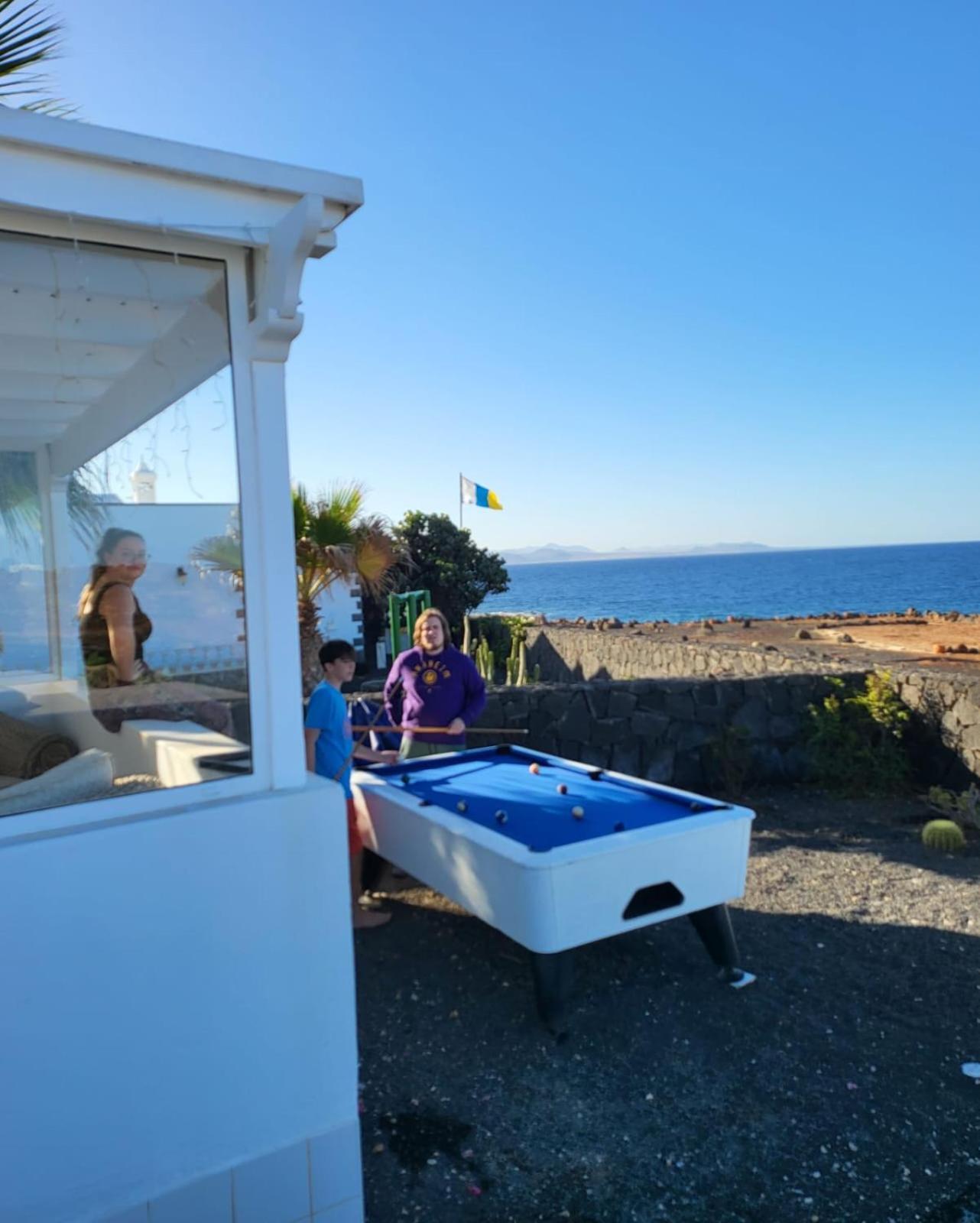Villa Sunset Paradise With Panoramic Sea View, First Line, Sunsets بلايا بلانكا المظهر الخارجي الصورة