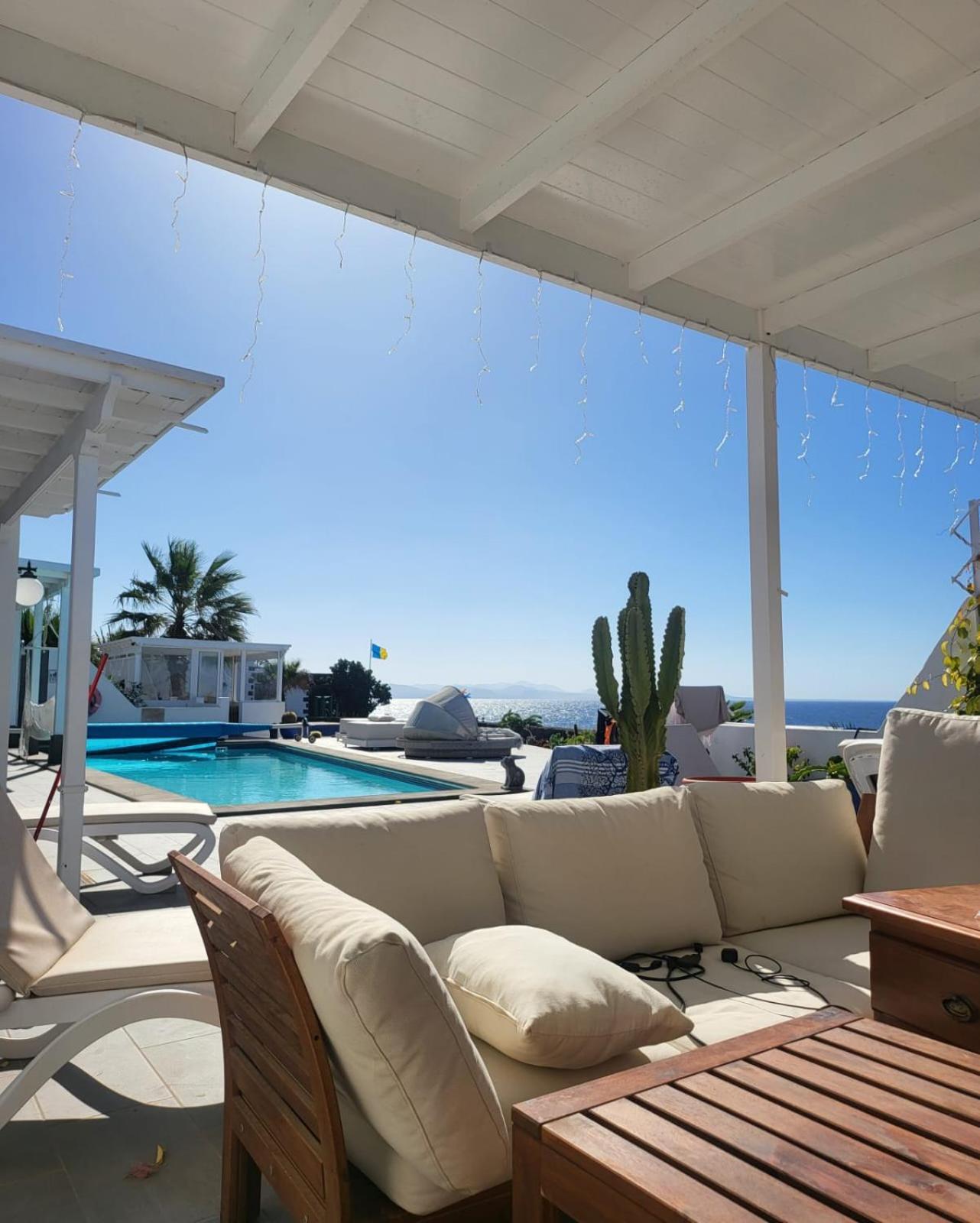 Villa Sunset Paradise With Panoramic Sea View, First Line, Sunsets بلايا بلانكا المظهر الخارجي الصورة