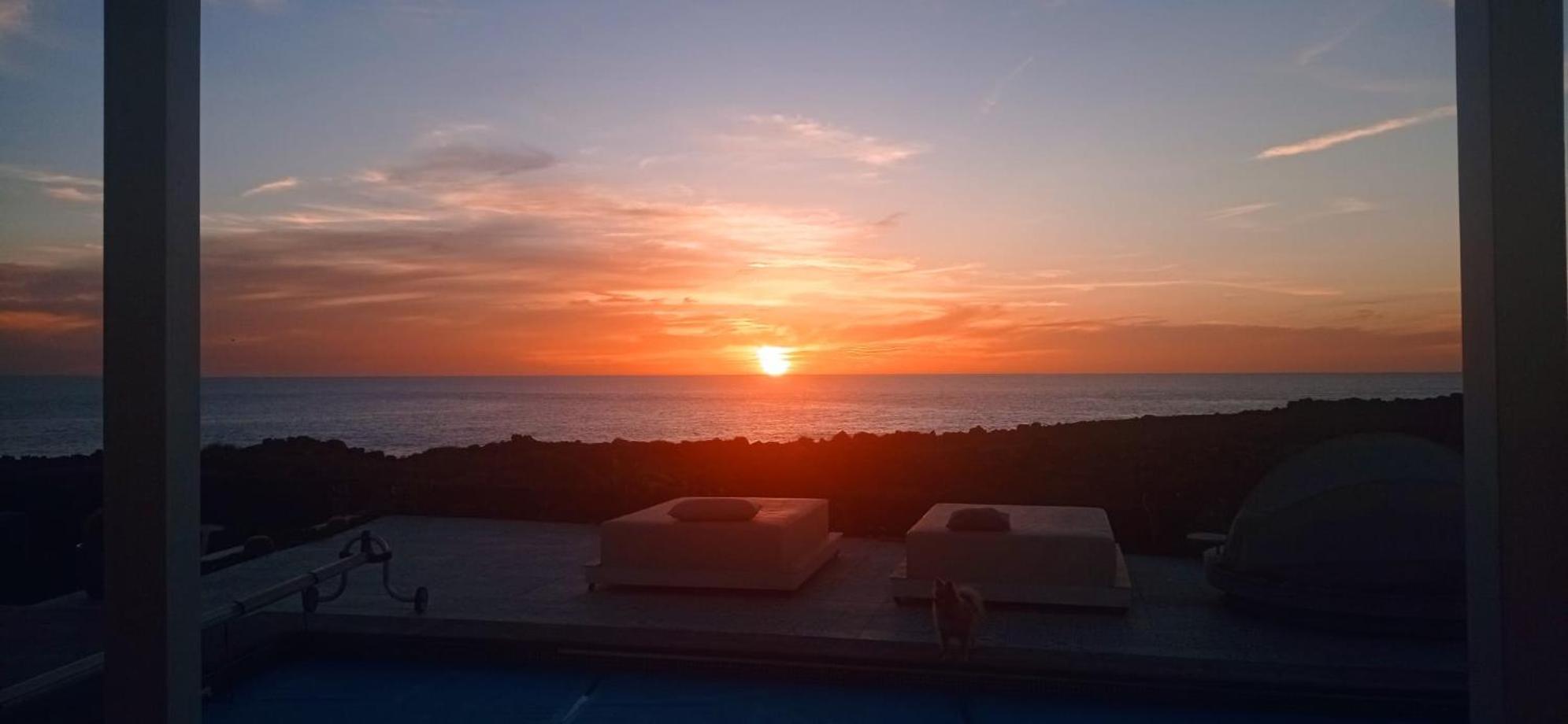 Villa Sunset Paradise With Panoramic Sea View, First Line, Sunsets بلايا بلانكا المظهر الخارجي الصورة